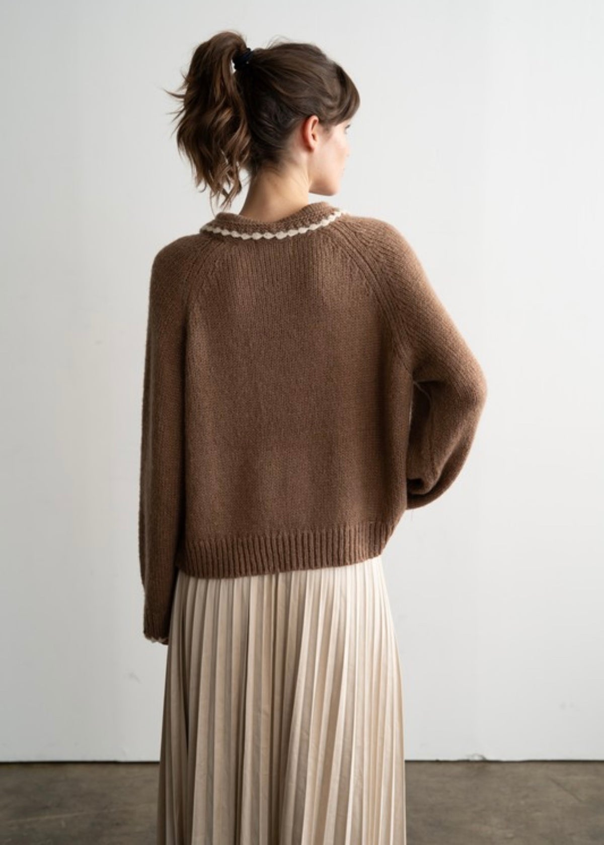 SOMEBODY ELSE SWEATER