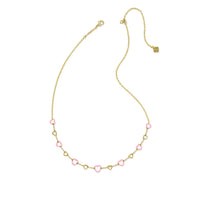 KENDRA SCOTT HAISLEY HEART STRAND NECKLACE