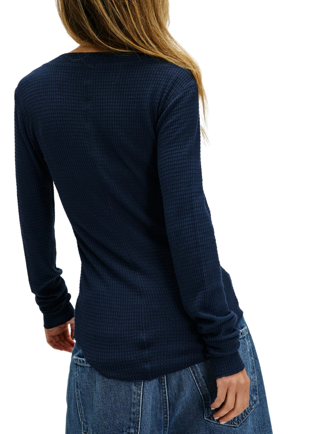 FREE PEOPLE GOING PLACES CARDI - DEEP SEAS