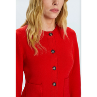 PISTOLA DANI CARDIGAN - ROUGE