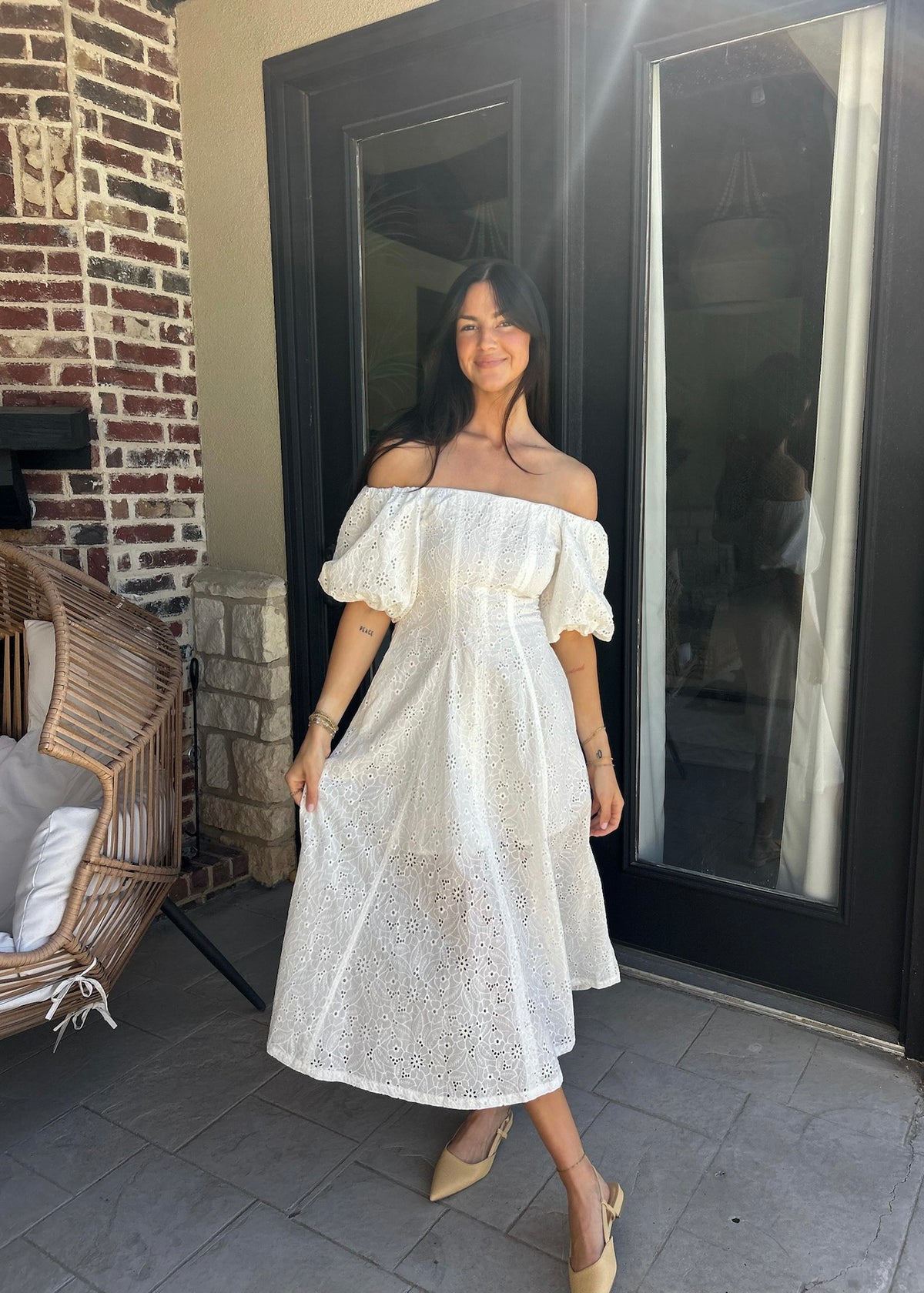 THE WILSON MIDI DRESS