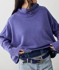 FREE PEOPLE MY GIRL PULLOVER