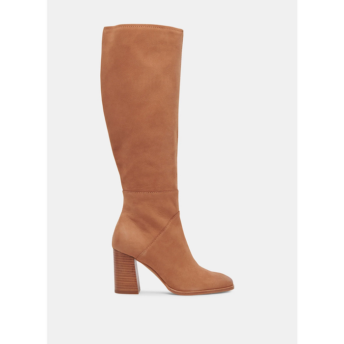 DOLCE VITA FYNN BOOTS - BROWN NUBUCK