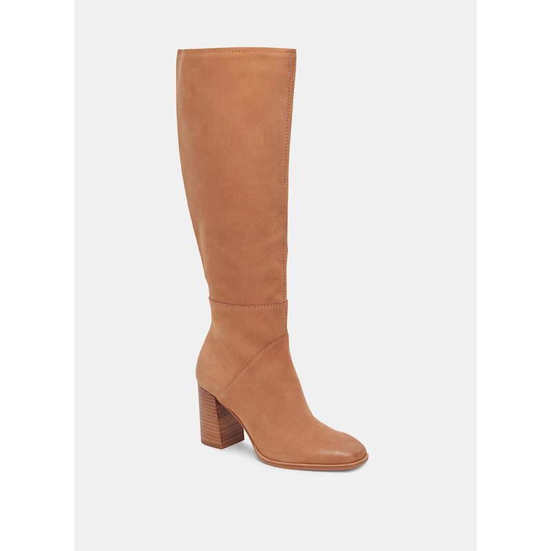 DOLCE VITA FYNN BOOTS - BROWN NUBUCK