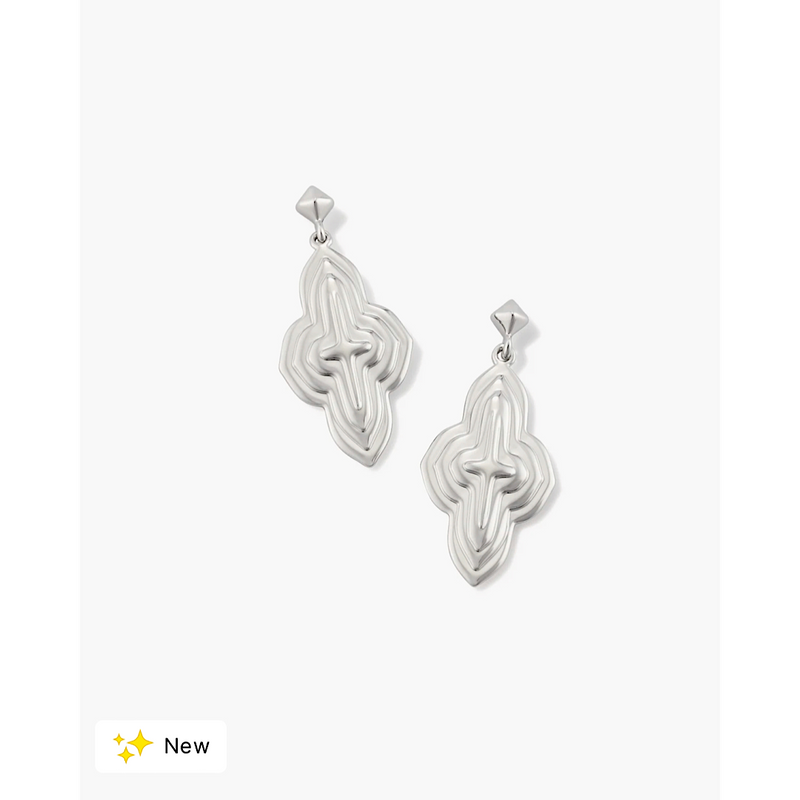 KENDRA SCOTT ABBIE METAL DROP EARRINGS