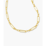 KENDRA SCOTT HEATHER LINK AND CHAIN NECKLACE