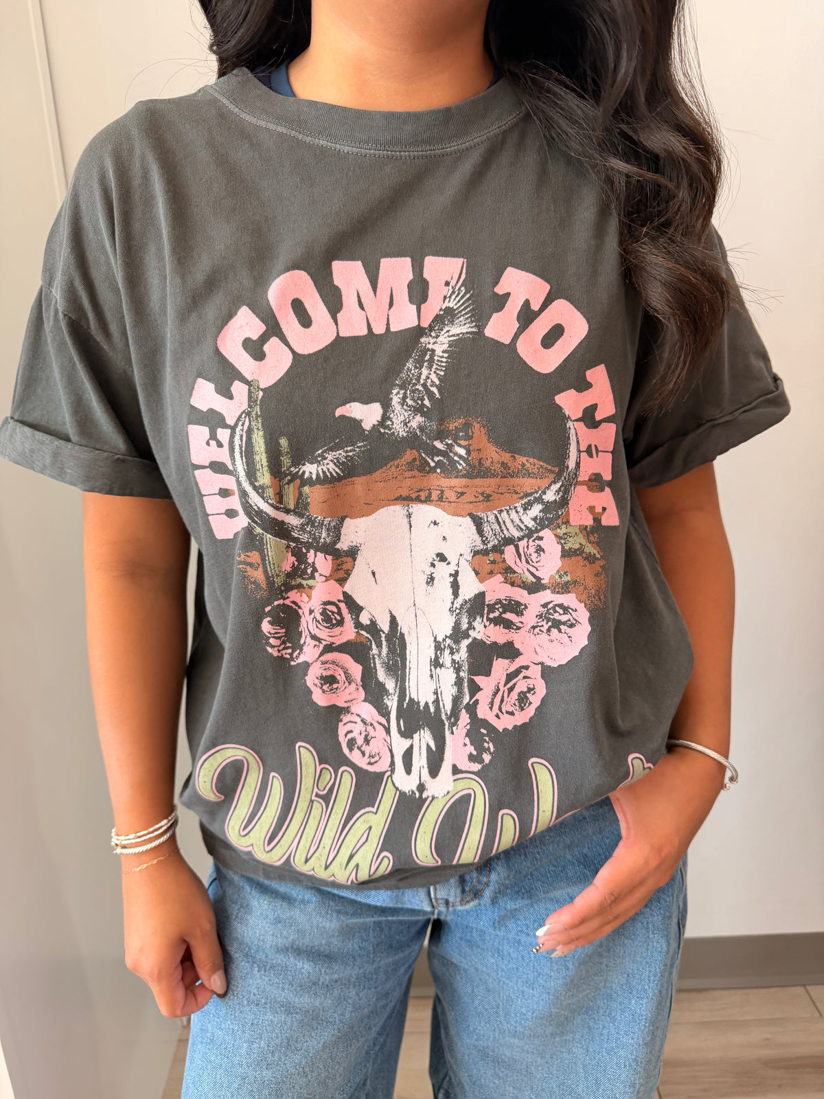WILD WEST GRAPHIC TEE