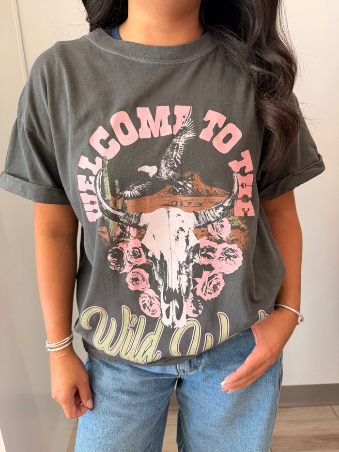 WILD WEST GRAPHIC TEE