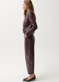 PISTOLA ELI HIGH RISE BARREL JEAN - CABERNET