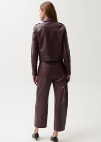 PISTOLA ELI HIGH RISE BARREL JEAN - CABERNET