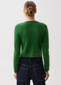 PISTOLA YARA ALPACA BLEND CARDIGAN - VIVID MOSS