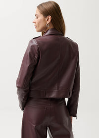 PISTOLA BEX SHRUNKEN JACKET - CABERNET