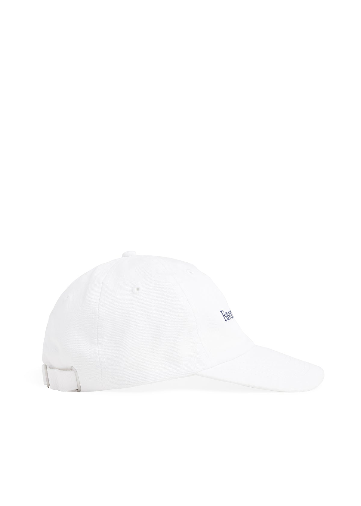 FAVORITE DAUGHTER CLASSIC LOGO BASEBALL HAT - WHITE
