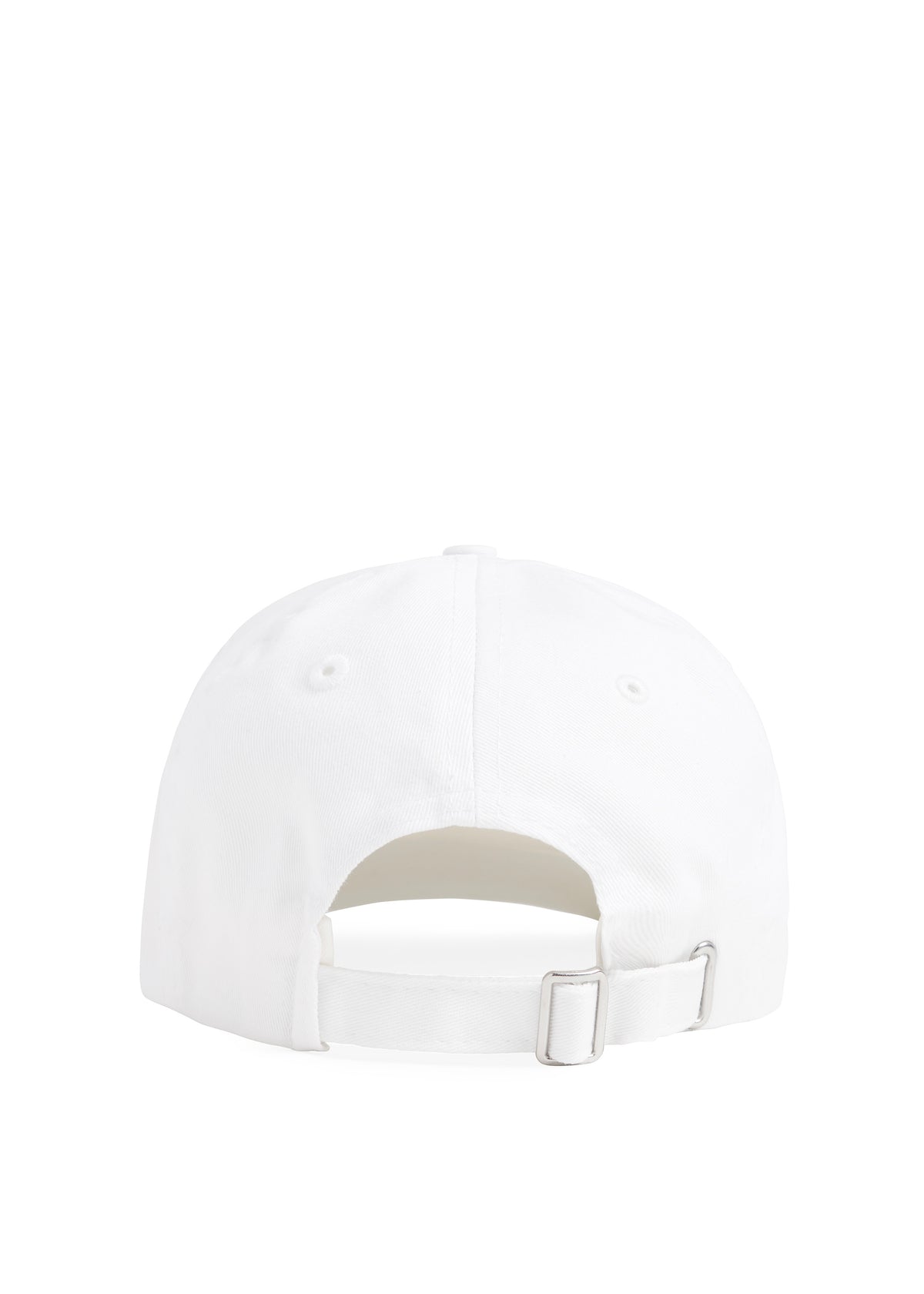 FAVORITE DAUGHTER CLASSIC LOGO BASEBALL HAT - WHITE