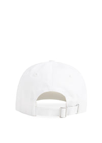 FAVORITE DAUGHTER CLASSIC LOGO BASEBALL HAT - WHITE