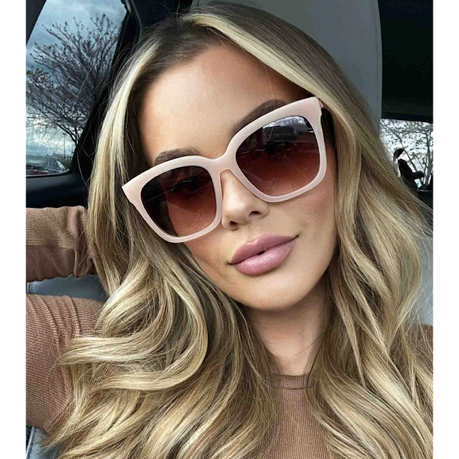 DIFF EYEWEAR BELLA - FADED CITRUS