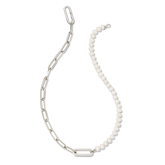 KENDRA SCOTT ASHTON HALF CHAIN NECKLACE