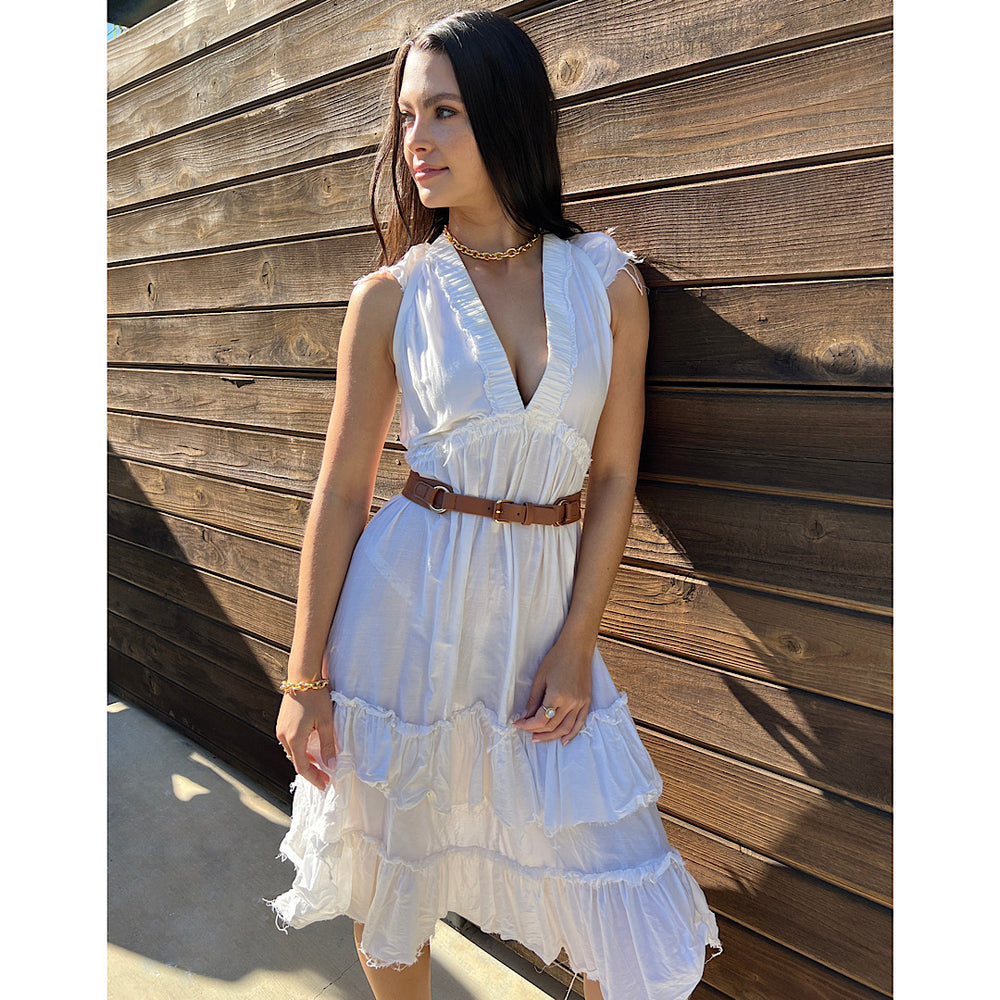 BRENTWOOD LEATHER BELT