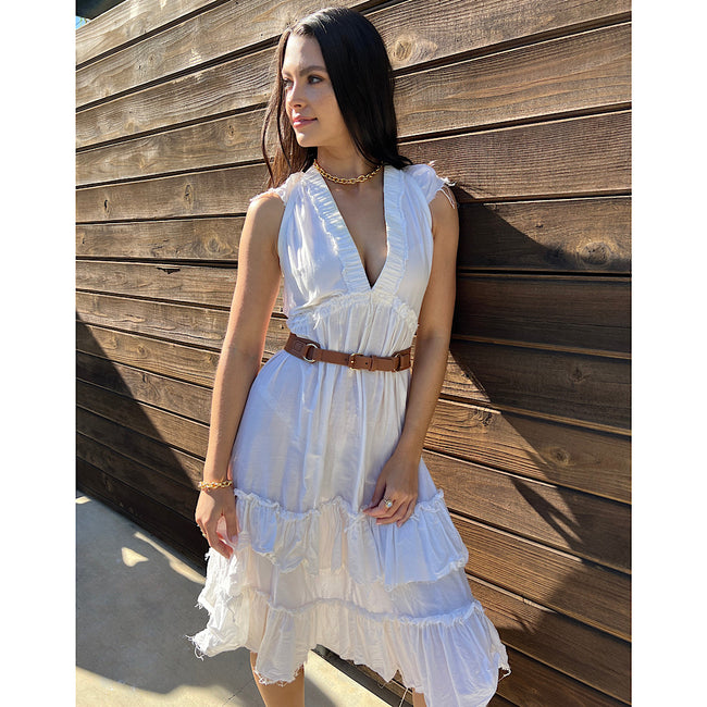 BRENTWOOD LEATHER BELT
