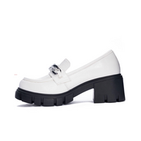 DIRTY LAUNDRY NIRVANA CHILL LOAFER - WHITE