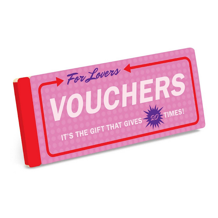 VOUCHERS FOR LOVERS BOOK