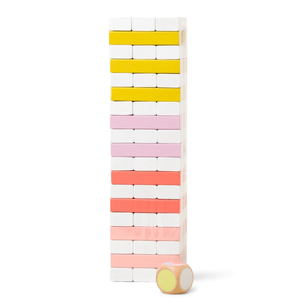 COLOR POP TUMBLING TOWER