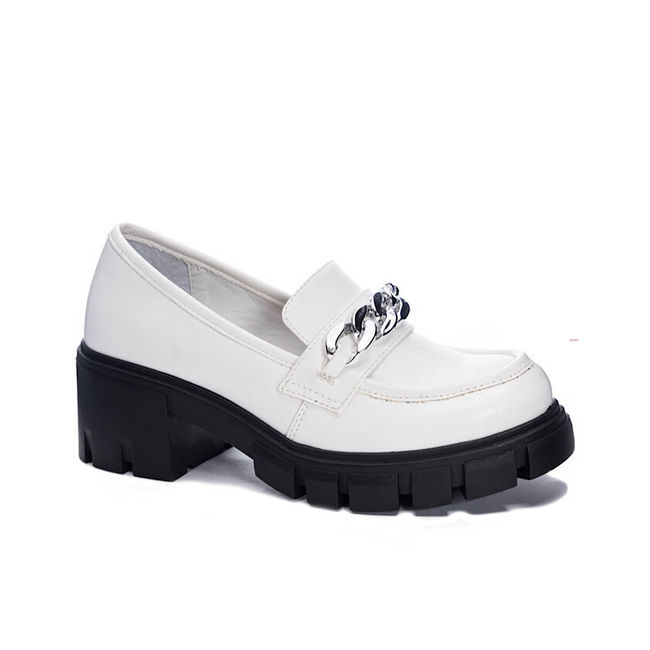 DIRTY LAUNDRY NIRVANA CHILL LOAFER - WHITE