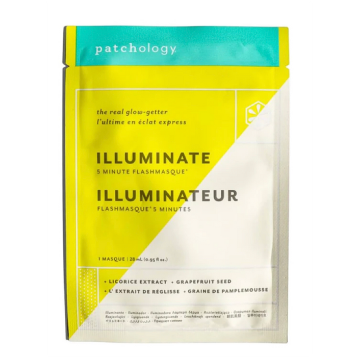 FLASHPATCH ILLUMINATE 5 MINUTE SHEET MASKl