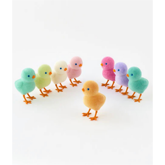FLOCKED CHICK DISPLAY